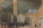 Joseph Mallord William Turner, Square view